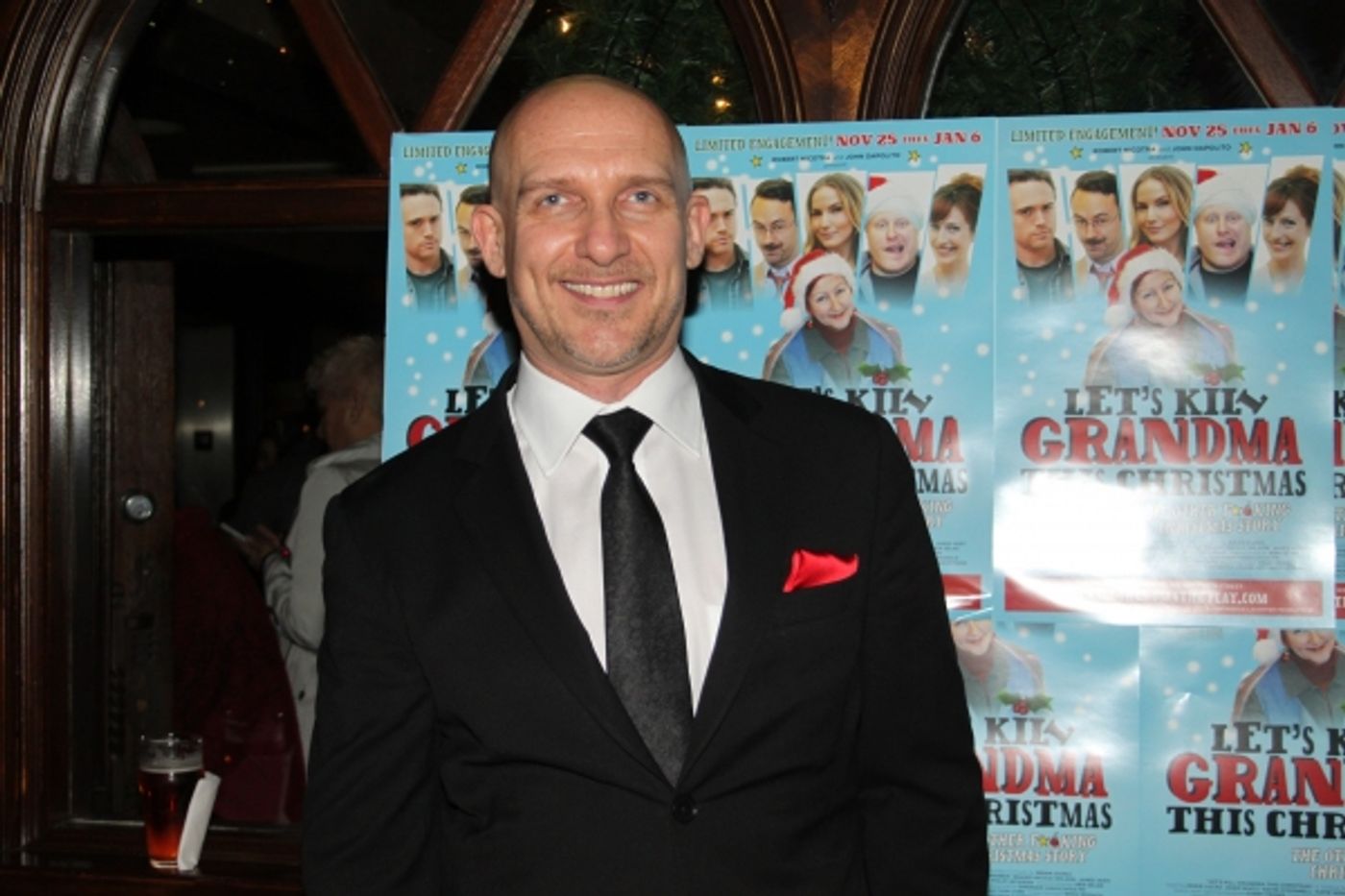 Photo Coverage: Inside Opening Night of LET'S KILL GRANDMA FOR CHRISTMAS  Image