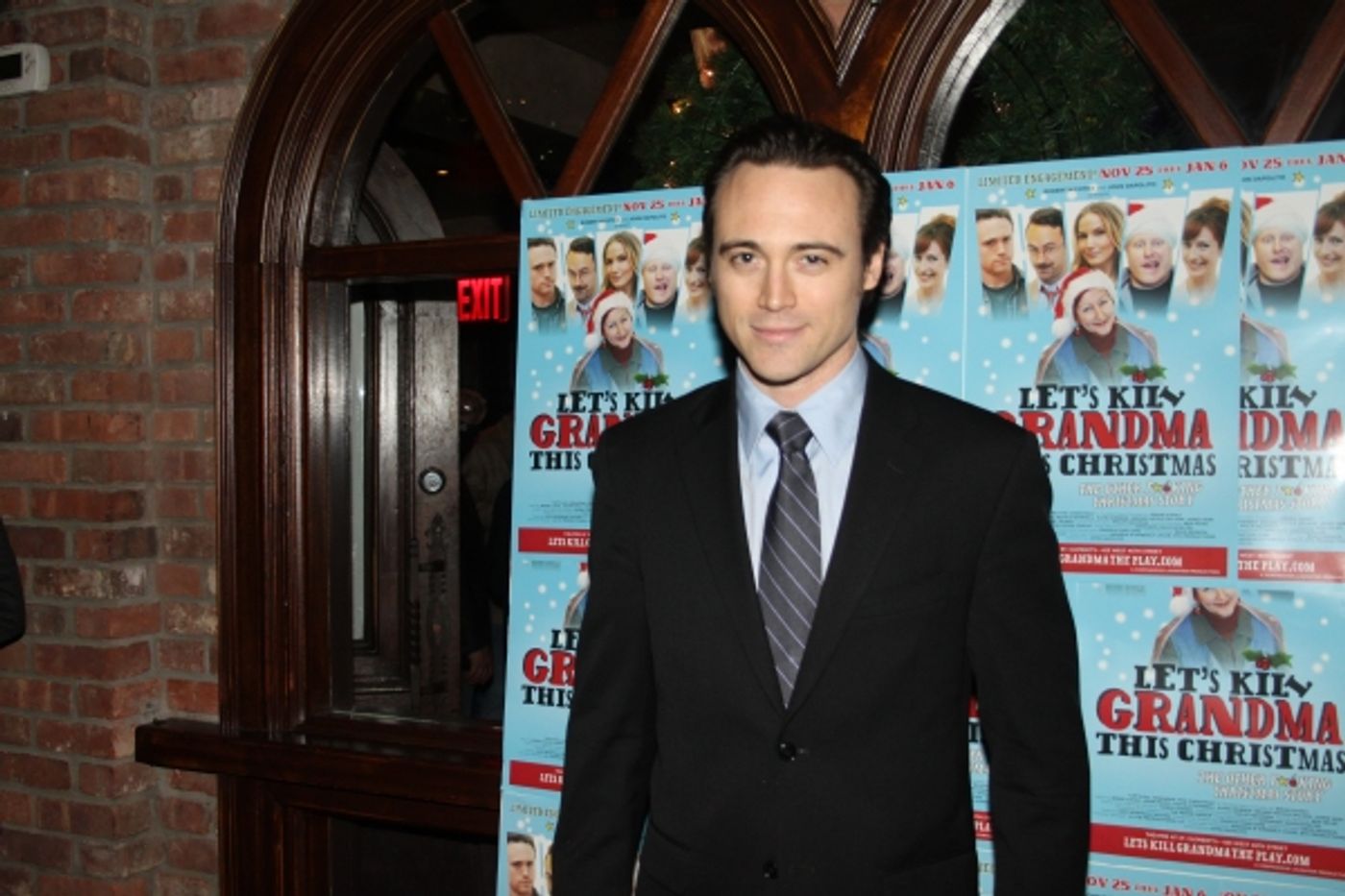 Photo Coverage: Inside Opening Night of LET'S KILL GRANDMA FOR CHRISTMAS  Image