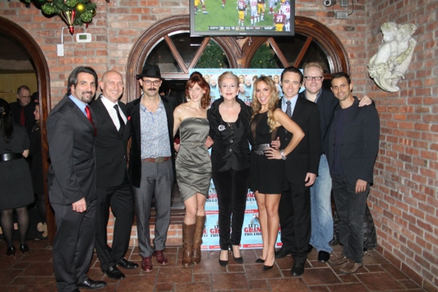 Photo Coverage: Inside Opening Night of LET'S KILL GRANDMA FOR CHRISTMAS  Image
