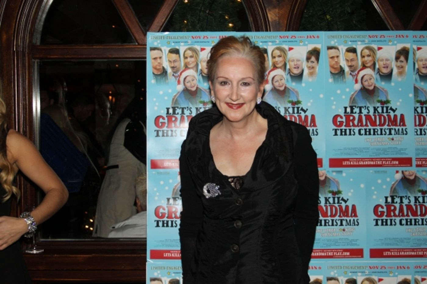 Photo Coverage: Inside Opening Night of LET'S KILL GRANDMA FOR CHRISTMAS  Image