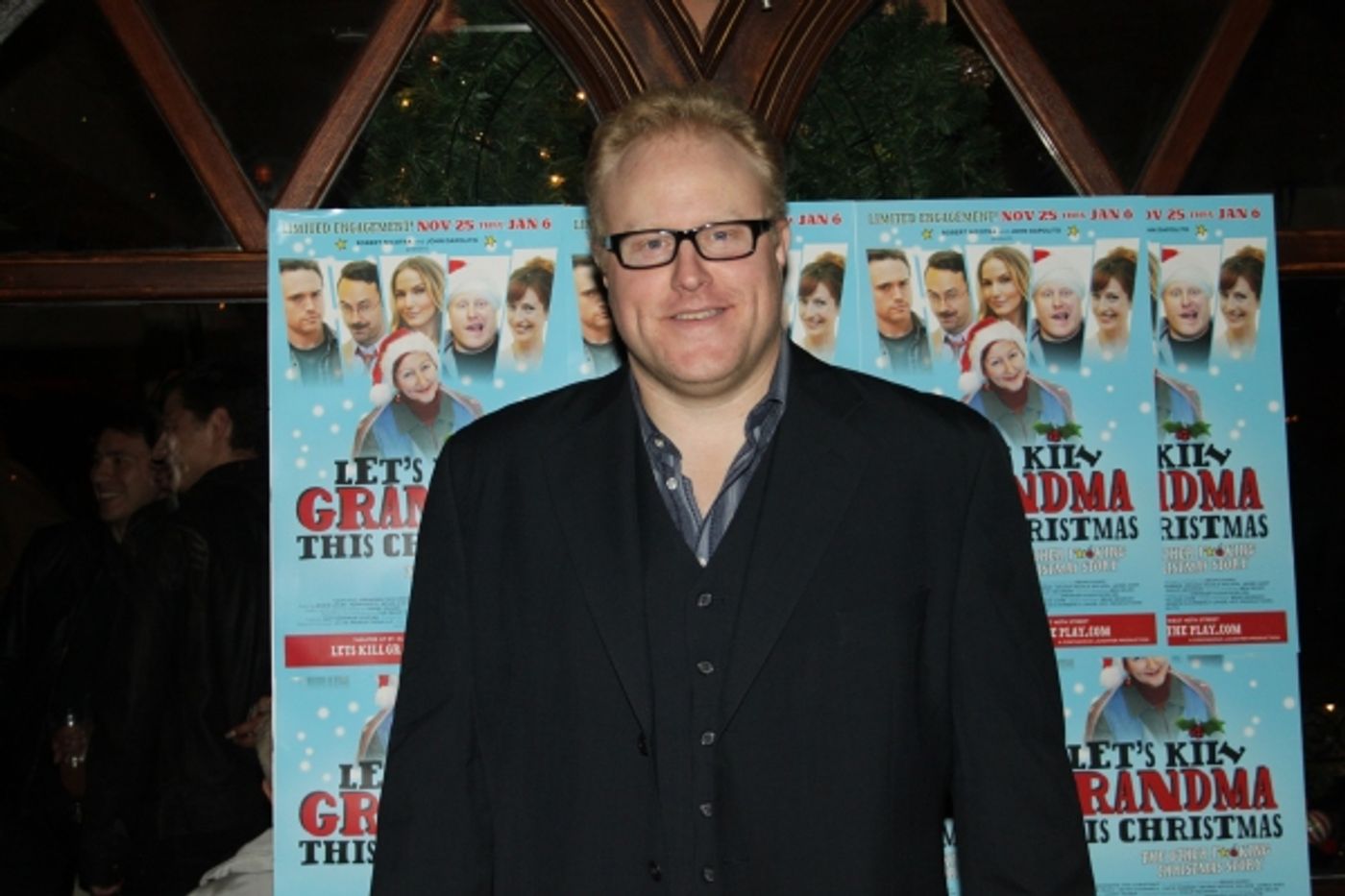 Photo Coverage: Inside Opening Night of LET'S KILL GRANDMA FOR CHRISTMAS  Image