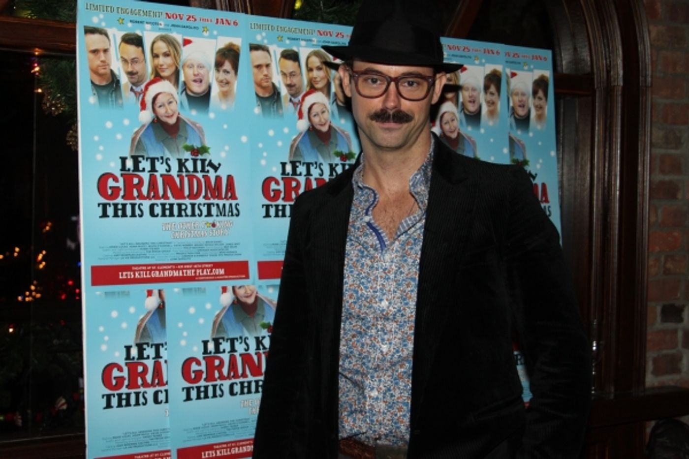 Photo Coverage: Inside Opening Night of LET'S KILL GRANDMA FOR CHRISTMAS  Image