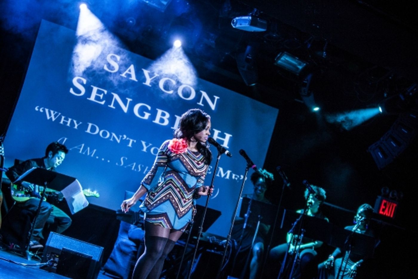 Photo Coverage: Andy Mientus , Kate Rockwell, and More in BROADWAY SINGS BEYONCE  Image