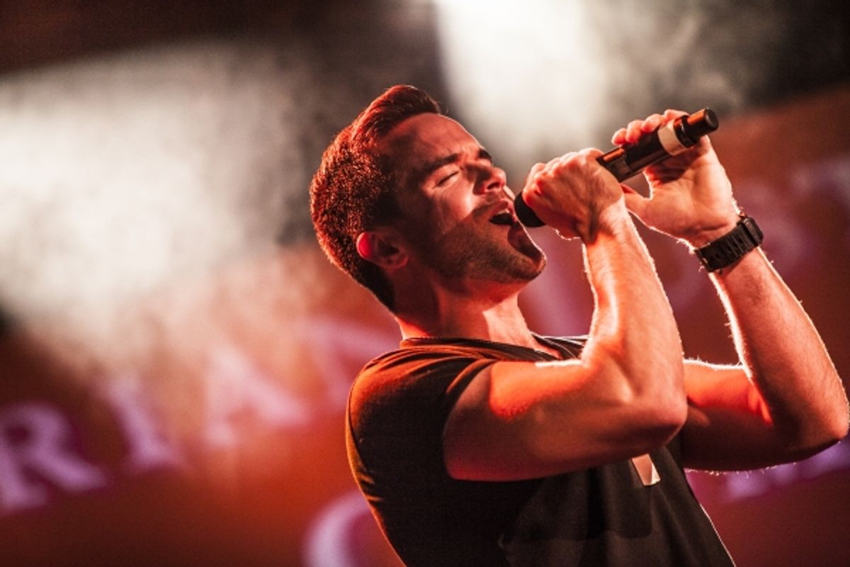 Brian Justin Crum at 