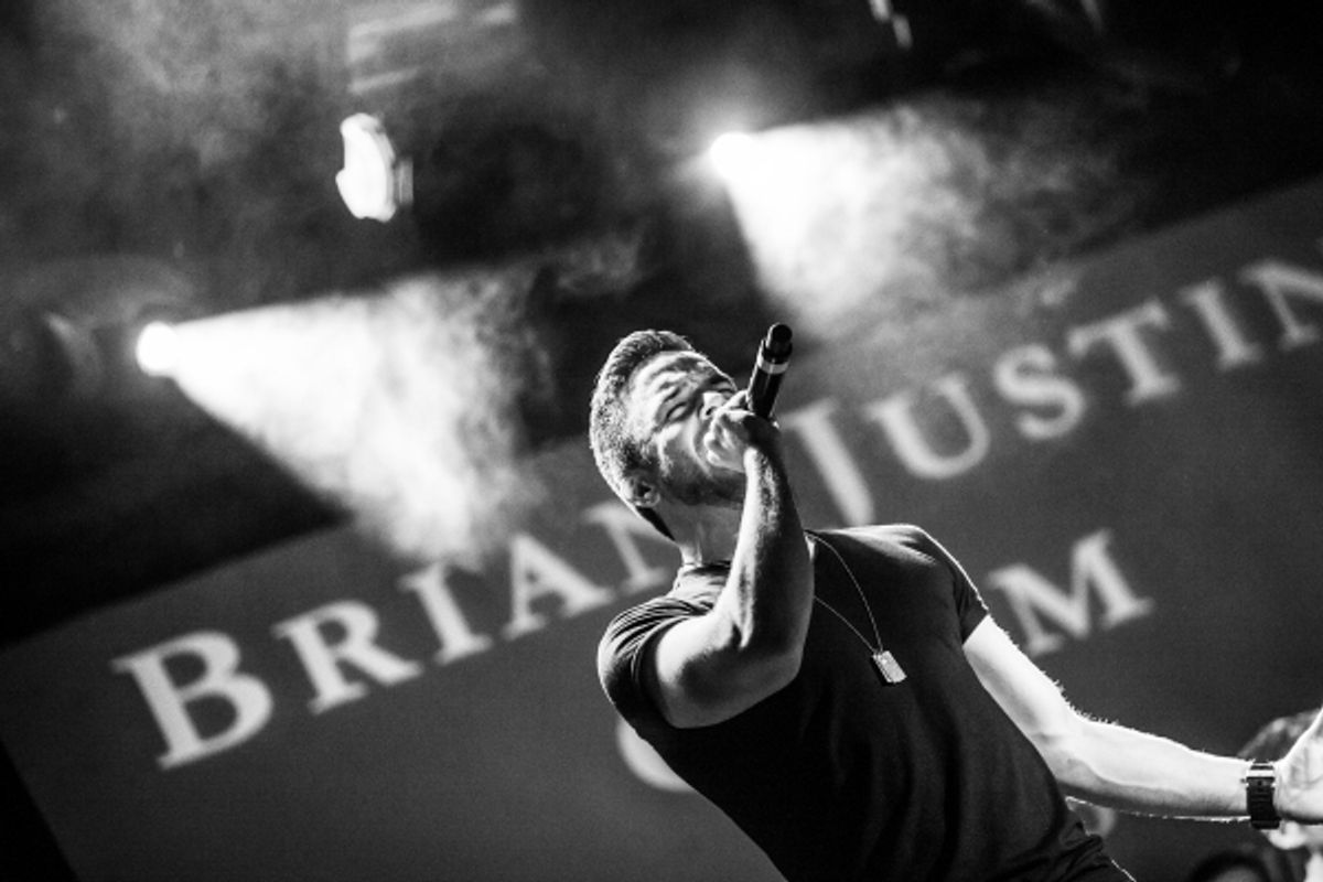 Brian Justin Crum at 