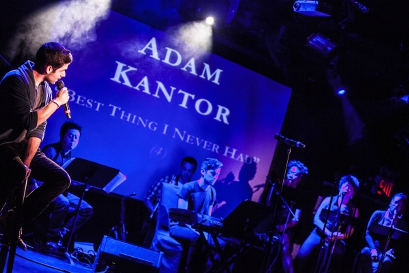 Photo Coverage: Andy Mientus , Kate Rockwell, and More in BROADWAY SINGS BEYONCE  Image