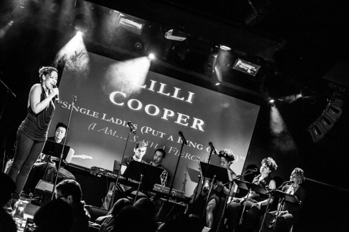 Lilli Cooper at 