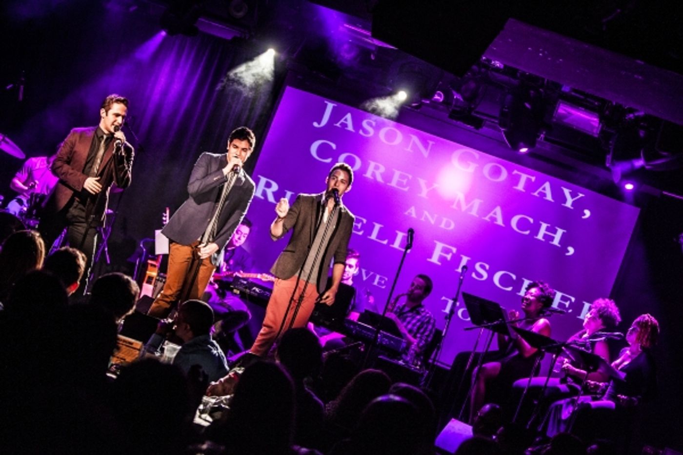 Photo Coverage: Andy Mientus , Kate Rockwell, and More in BROADWAY SINGS BEYONCE  Image