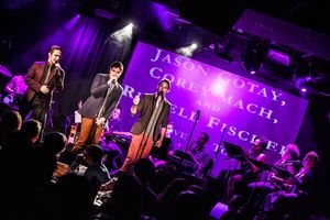 Russell Fischer, Jason Gotay and Corey Mach @ BroadwayWorld Russell Fischer, Jason Gotay and Corey Mach Photo