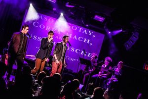 Russell Fischer, Jason Gotay and Corey Mach @ BroadwayWorld Russell Fischer, Jason Gotay and Corey Mach Photo