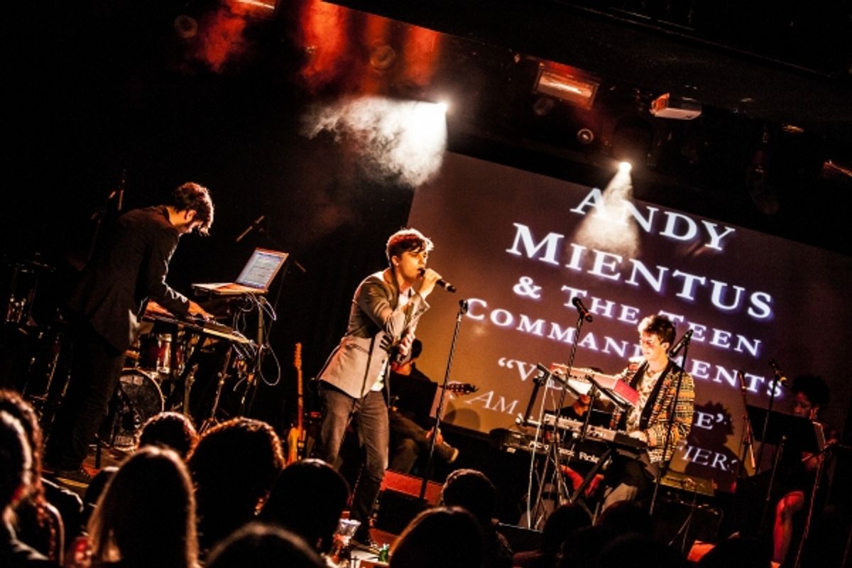 Andy Mientus and the Teen Commandments at 