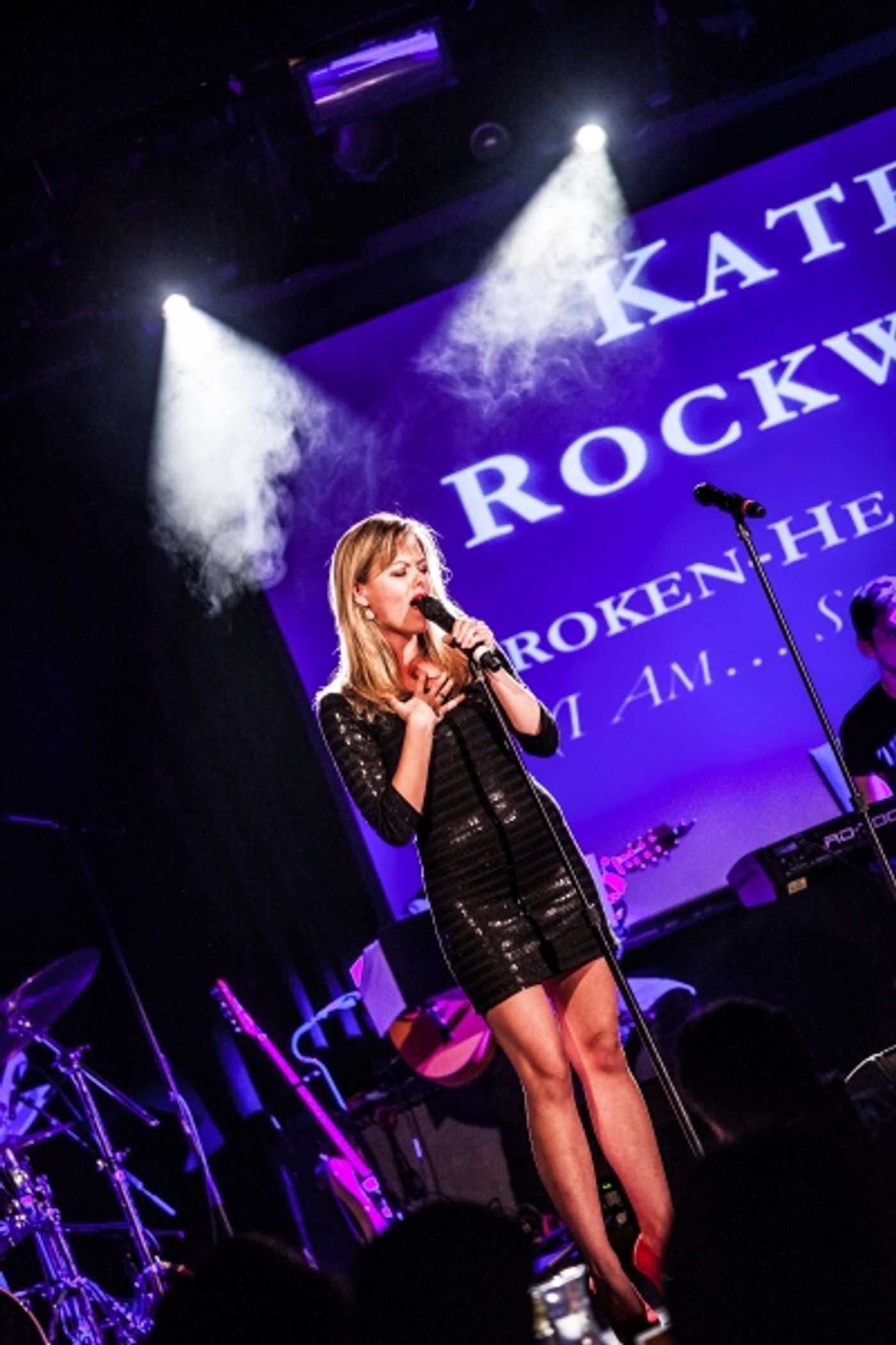 Photo Coverage: Andy Mientus , Kate Rockwell, and More in BROADWAY SINGS BEYONCE  Image