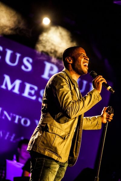 Marcus Paul James Photo