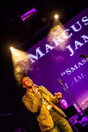 Marcus Paul James @ BroadwayWorld Marcus Paul James Photo