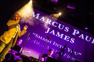 Marcus Paul James Photo
