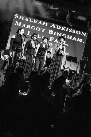 Morgot Bingham, Lulu Hall, Shaleah Adkisson and Amber Iman @ BroadwayWorld Morgot Bingham, Lulu Hall, Shaleah Adkisson and Amber Iman Photo