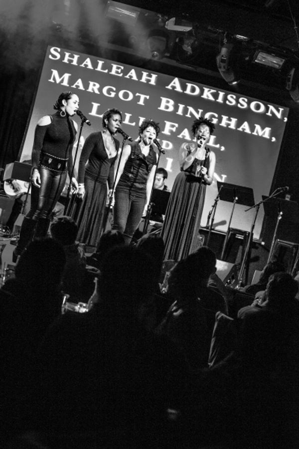 Morgot Bingham, Lulu Hall, Shaleah Adkisson and Amber Iman  Photo