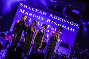 Morgot Bingham, Lulu Hall, Shaleah Adkisson and Amber Iman @ BroadwayWorld Morgot Bingham, Lulu Hall, Shaleah Adkisson and Amber Iman Photo