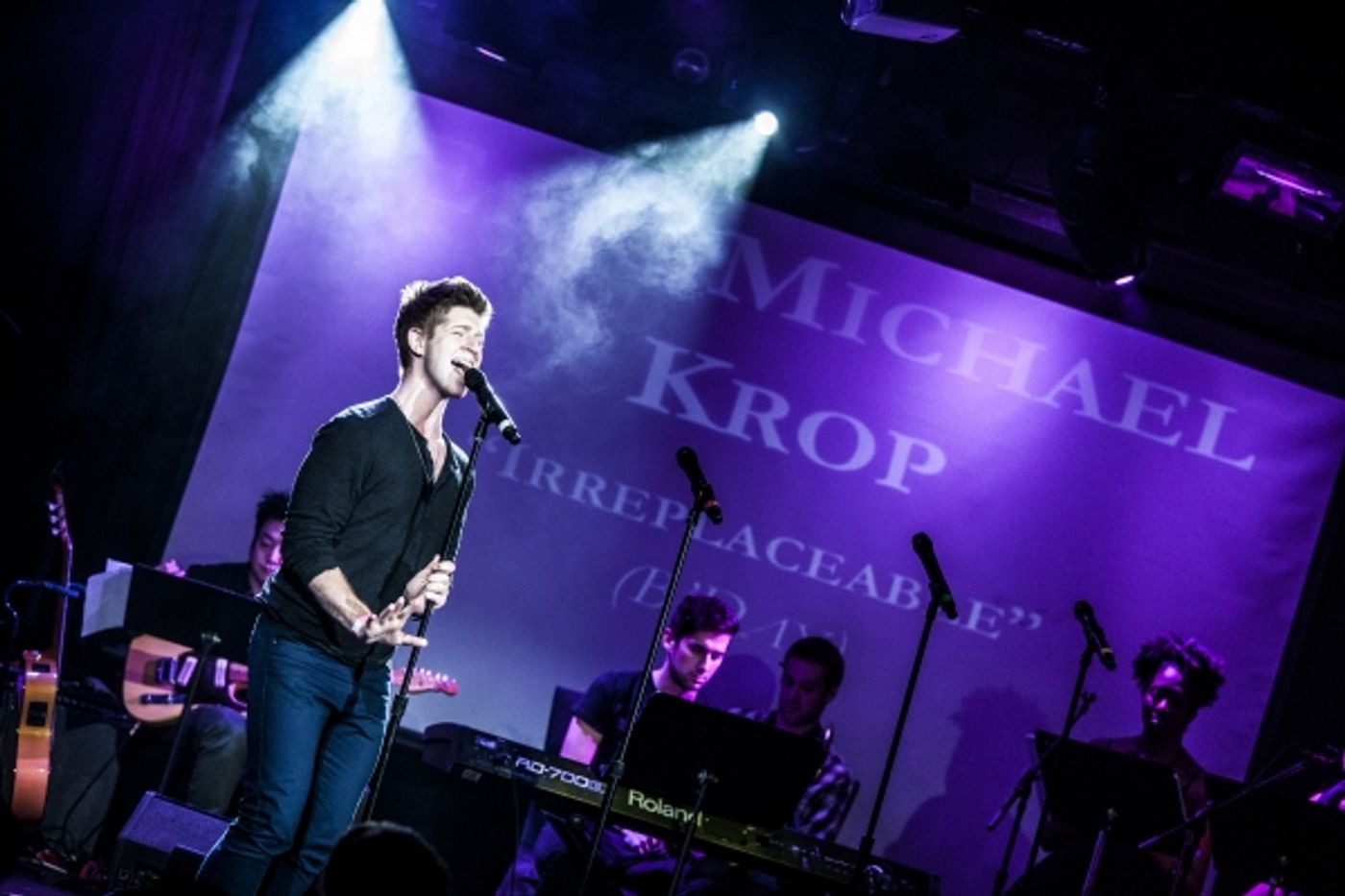 Photo Coverage: Andy Mientus , Kate Rockwell, and More in BROADWAY SINGS BEYONCE  Image