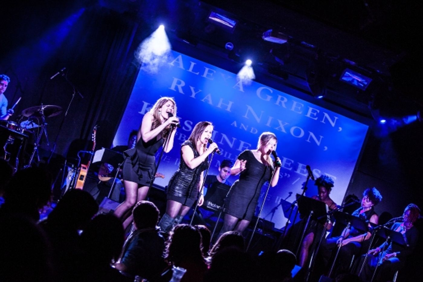 Photo Coverage: Andy Mientus , Kate Rockwell, and More in BROADWAY SINGS BEYONCE  Image