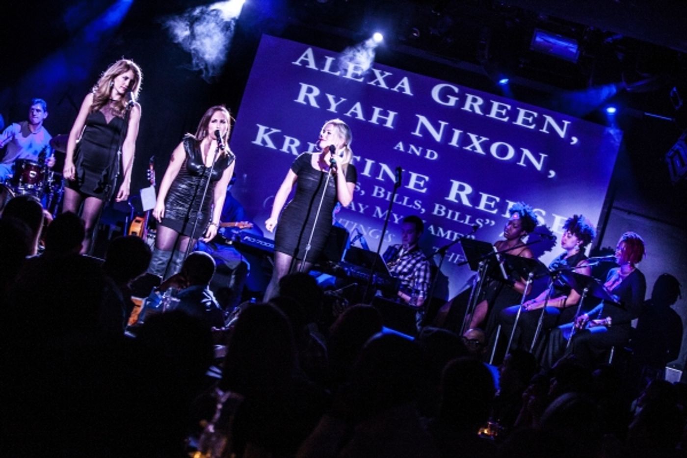 Photo Coverage: Andy Mientus , Kate Rockwell, and More in BROADWAY SINGS BEYONCE  Image