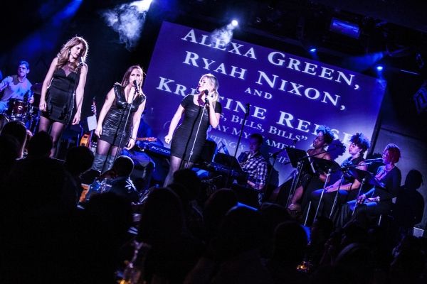 Kristine Reese, Alexa Green and Ryah Nixon Photo