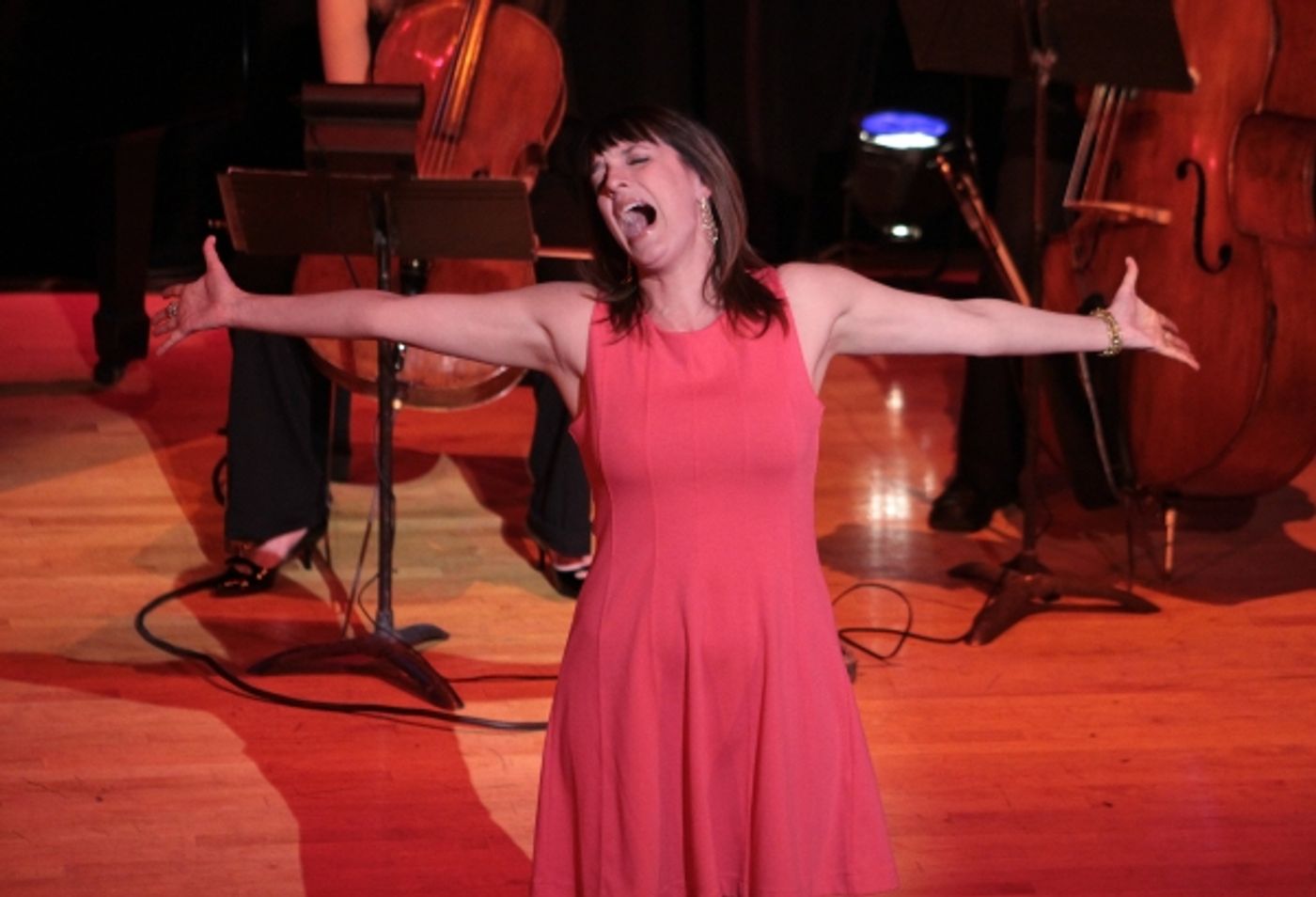 Photo Coverage: Cheyenne Jackson, Julia Murney and More Perform at BROADWAY UNPLUGGED!  Image