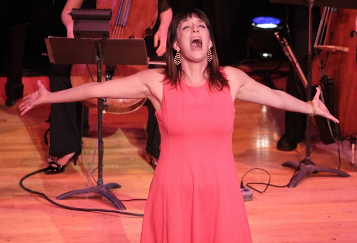 Julia Murney at 