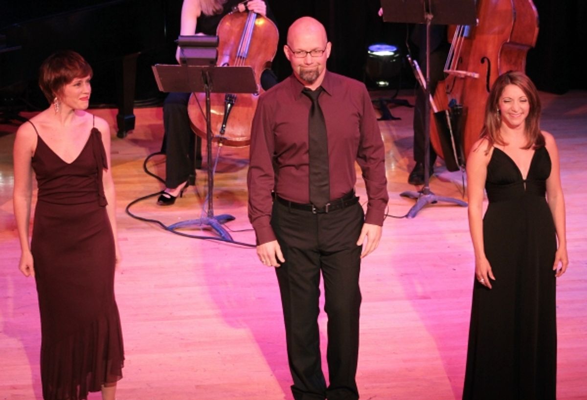 Carole J. Bufford, Scott Coulter, Christina Bianco at 