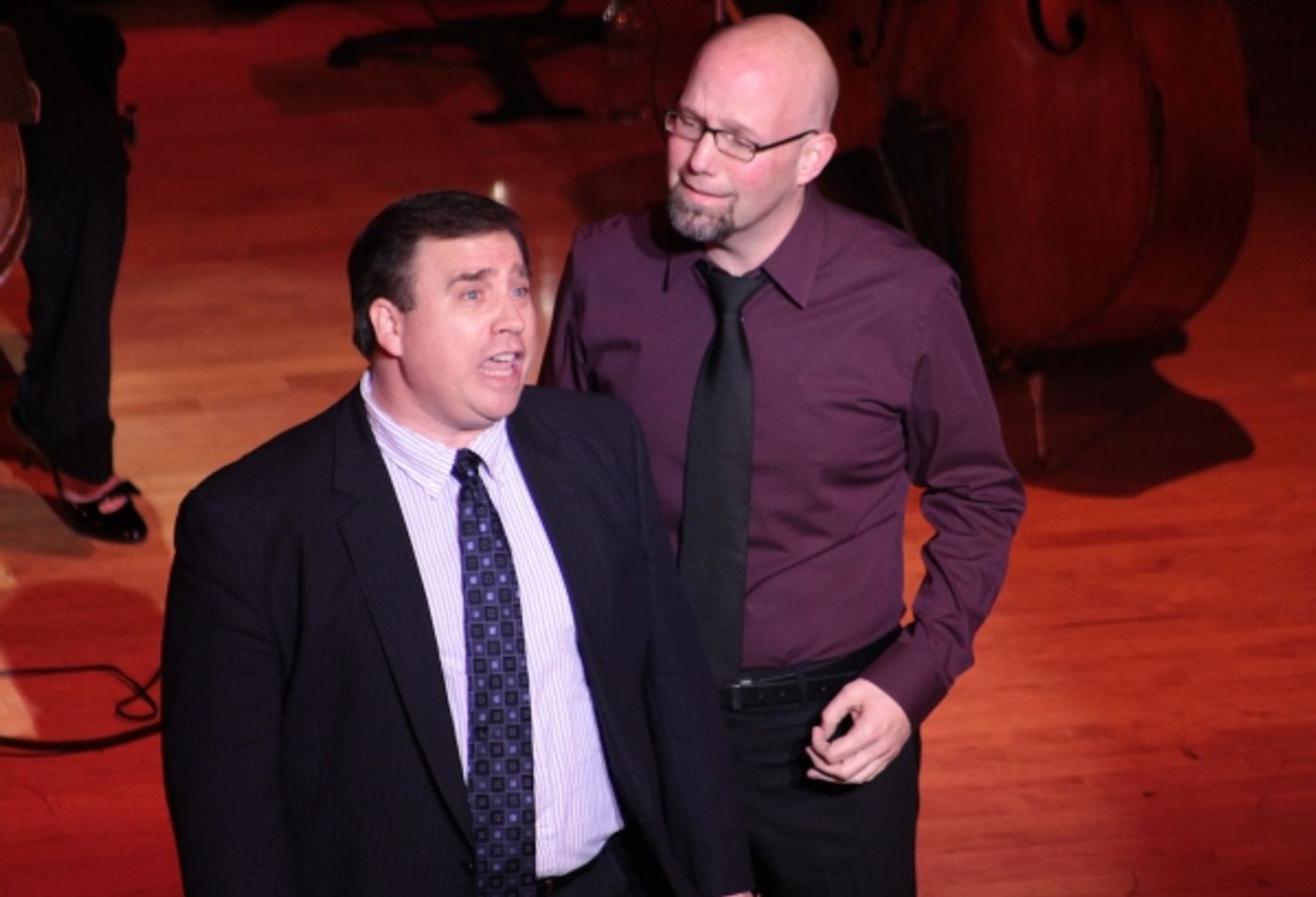 Photo Coverage: Cheyenne Jackson, Julia Murney and More Perform at BROADWAY UNPLUGGED!  Image