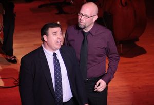 Bill Daugherty, Scott Coulter @ BroadwayWorld Bill Daugherty, Scott Coulter Photo