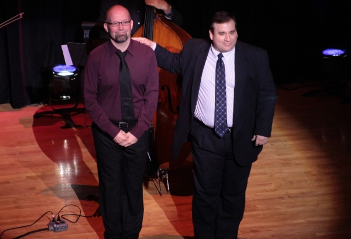 Photo Coverage: Cheyenne Jackson, Julia Murney and More Perform at BROADWAY UNPLUGGED!  Image