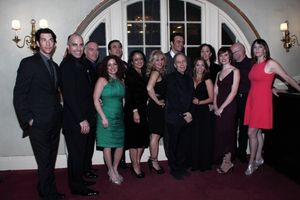 Andy Karl, William Michals, Michael WInther, Kelli Rabke, Bill Daugherty, Natalie Toro, Orfeh, Cheyenne Jackson, Scott Siegel, Christina Bianco, Barbara Walsh, Carole J. Bufford, Scott Coulter, Julia Murney @ BroadwayWorld Andy Karl, William Michals, Michael WInther, Kelli Rabke, Bill Daugherty, Natalie Tor Photo