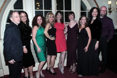 Scott Siegel, Natalie Toro, Kelli Rabke, Orfeh, Julia Murney, Carole J. Bufford, Chri Photo