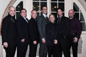 William Michals, Bill Daugherty, Michael Winther, Cheyenne Jackson, Scott Siegel, And Photo