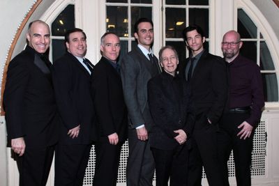 William Michals, Bill Daugherty, Michael Winther, Cheyenne Jackson, Scott Siegel, And Photo
