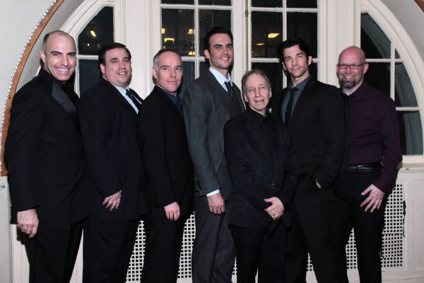 William Michals, Bill Daugherty, Michael Winther, Cheyenne Jackson, Scott Siegel, And Photo