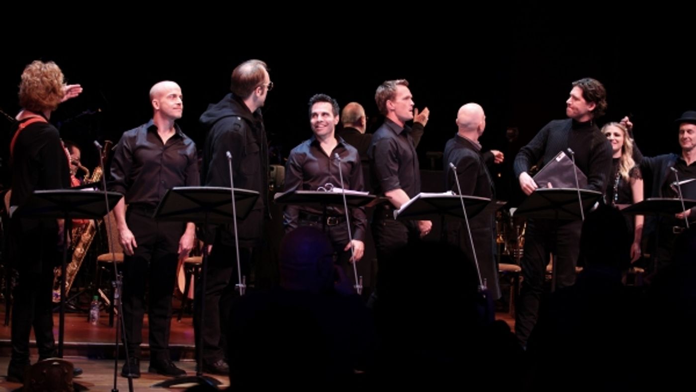 Photo Coverage: Inside the ASSASSINS Reunion Benefit- Neil Patrick Harris, Michael Cerveris, Marc Kudisch & More! Image