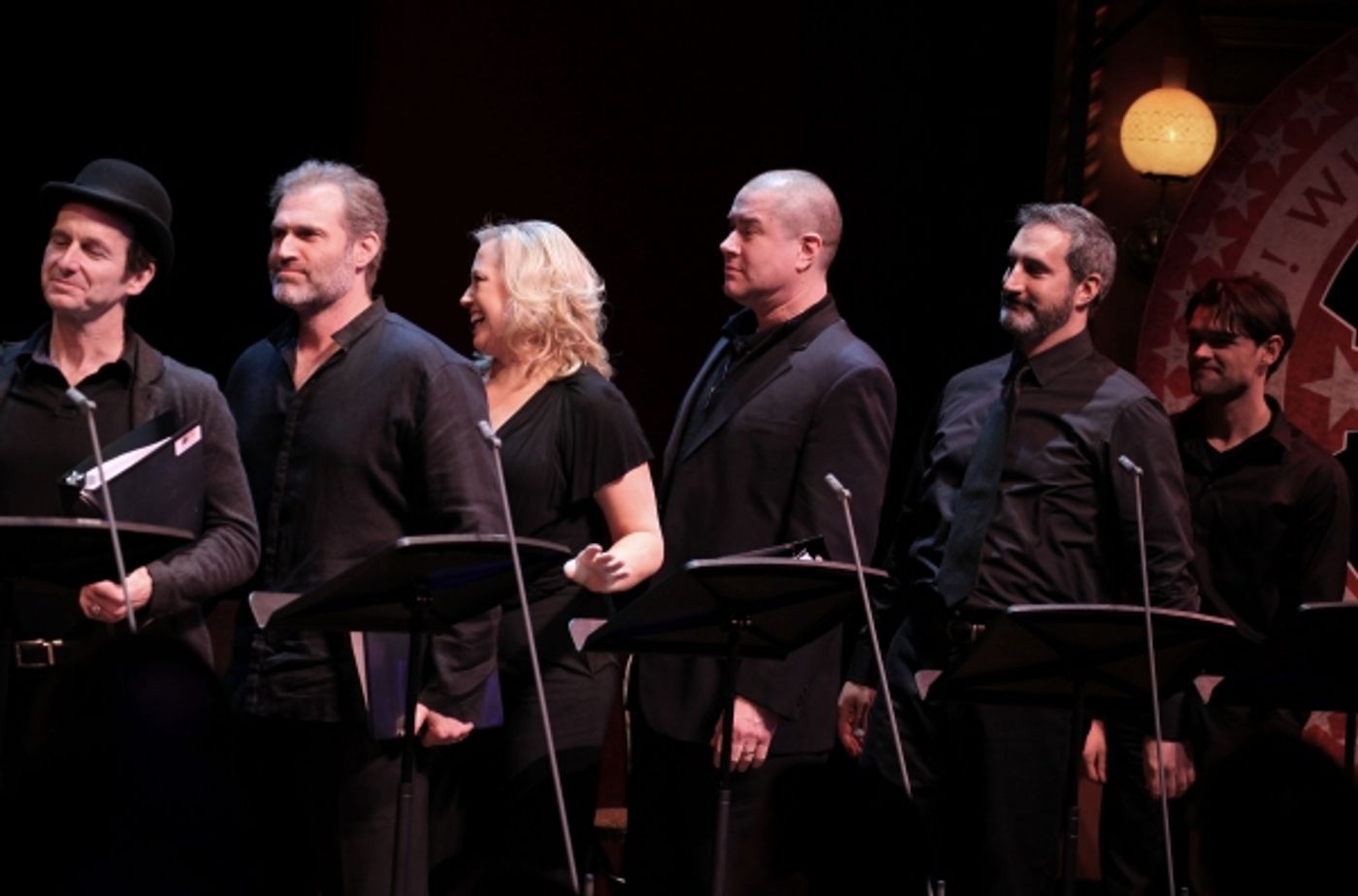 Photo Coverage: Inside the ASSASSINS Reunion Benefit- Neil Patrick Harris, Michael Cerveris, Marc Kudisch & More! Image