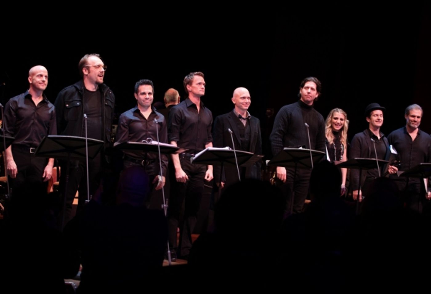 Photo Coverage: Inside the ASSASSINS Reunion Benefit- Neil Patrick Harris, Michael Cerveris, Marc Kudisch & More! Image