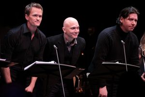 Neil Patrick Harris & Michael Cerveris & James Barbour Photo