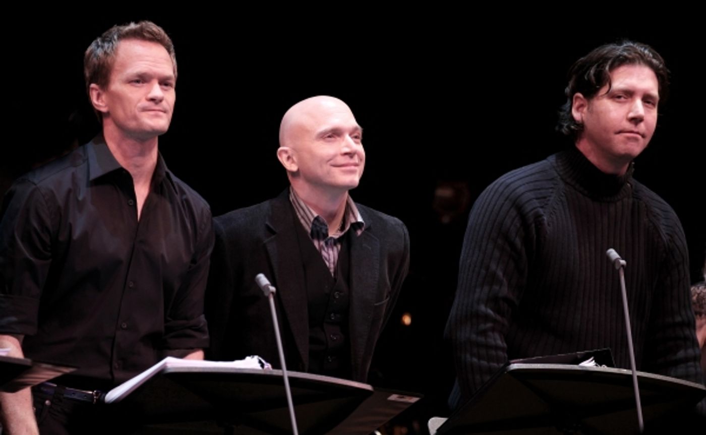Photo Coverage: Inside the ASSASSINS Reunion Benefit- Neil Patrick Harris, Michael Cerveris, Marc Kudisch & More! Image