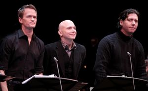 Neil Patrick Harris & Michael Cerveris & James Barbour Photo