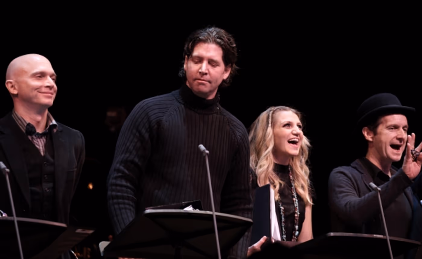 Photo Coverage: Inside the ASSASSINS Reunion Benefit- Neil Patrick Harris, Michael Cerveris, Marc Kudisch & More! Image