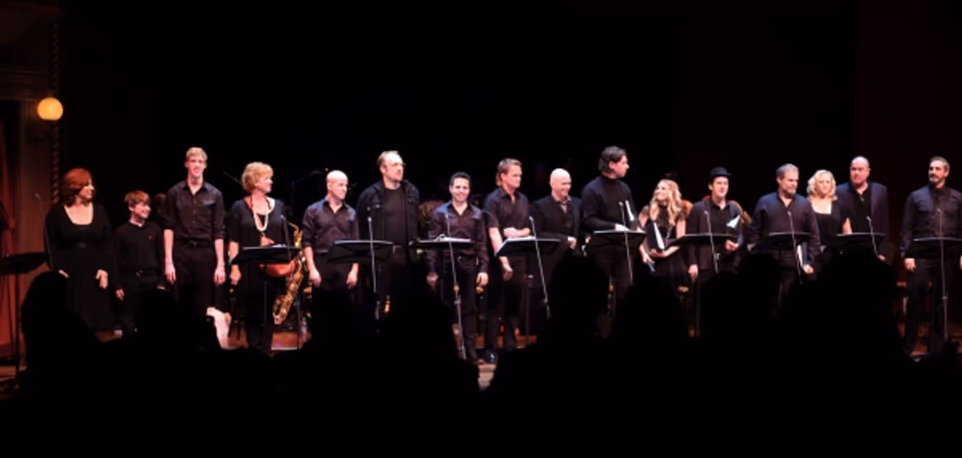 Photo Coverage: Inside the ASSASSINS Reunion Benefit- Neil Patrick Harris, Michael Cerveris, Marc Kudisch & More! Image