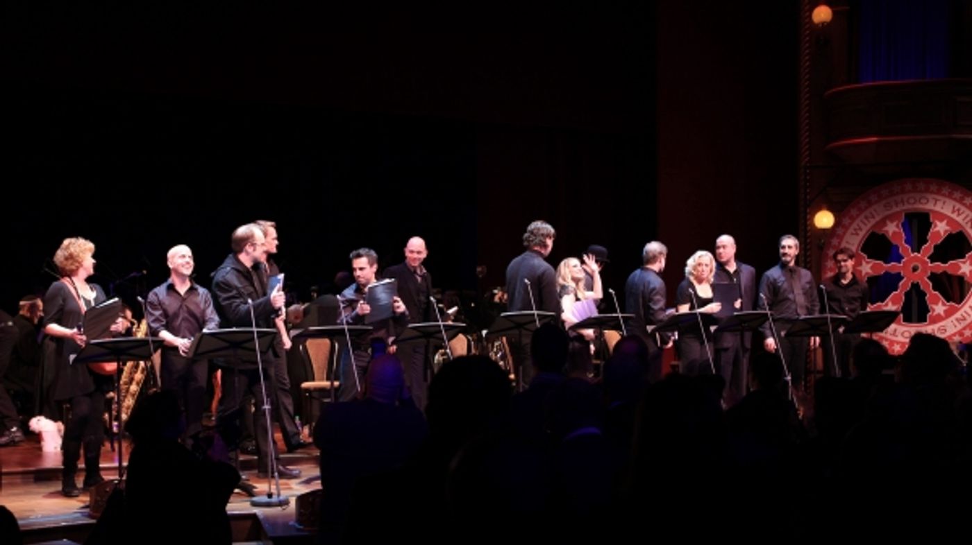Photo Coverage: Inside the ASSASSINS Reunion Benefit- Neil Patrick Harris, Michael Cerveris, Marc Kudisch & More! Image