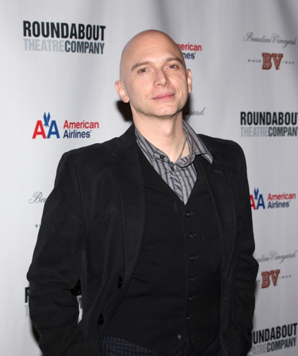 Marc Kudisch & Michael Cerveris at 