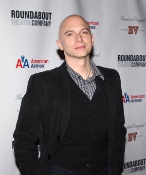 Marc Kudisch & Michael Cerveris Photo