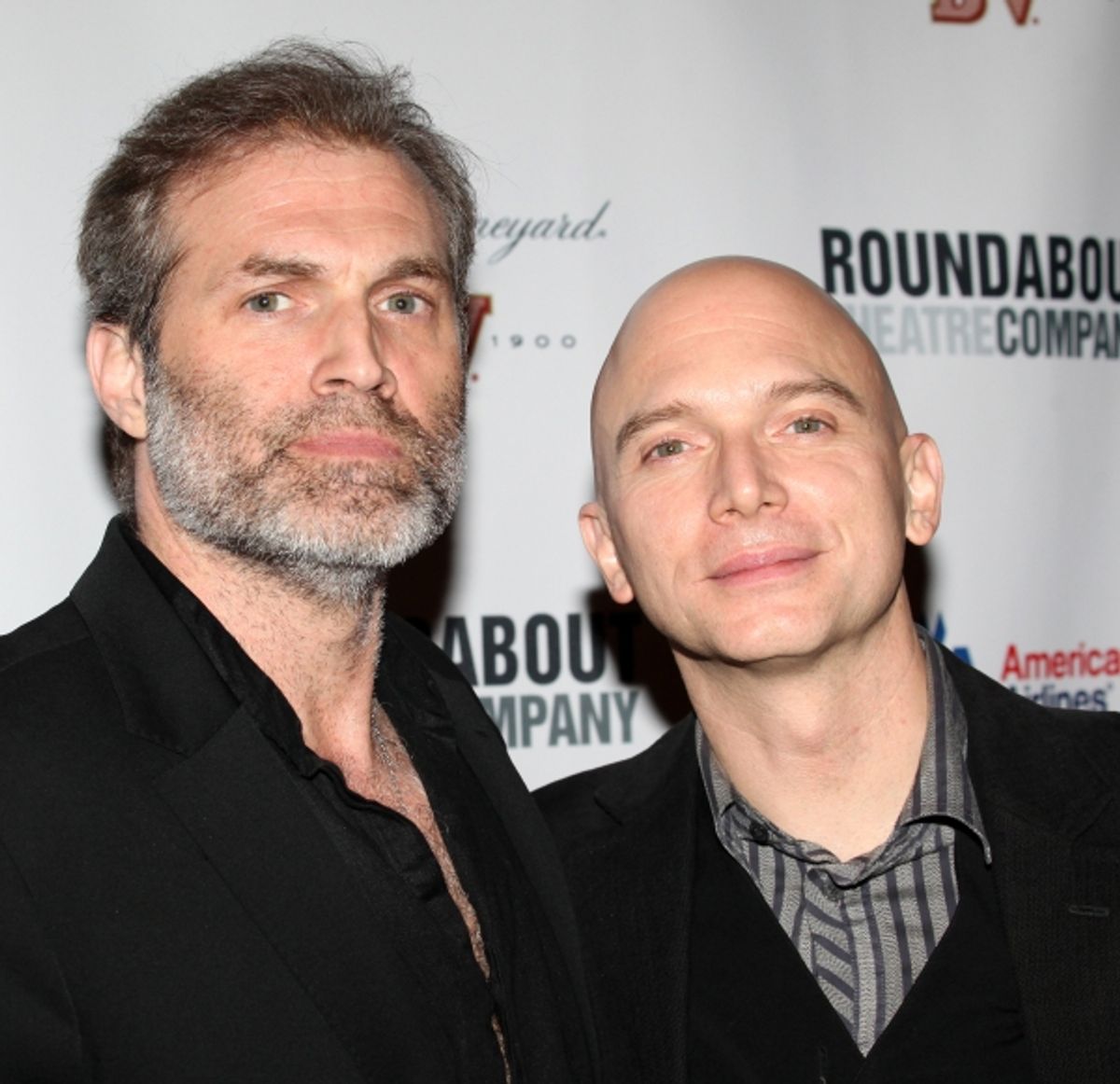 Marc Kudisch & Michael Cerveris at 