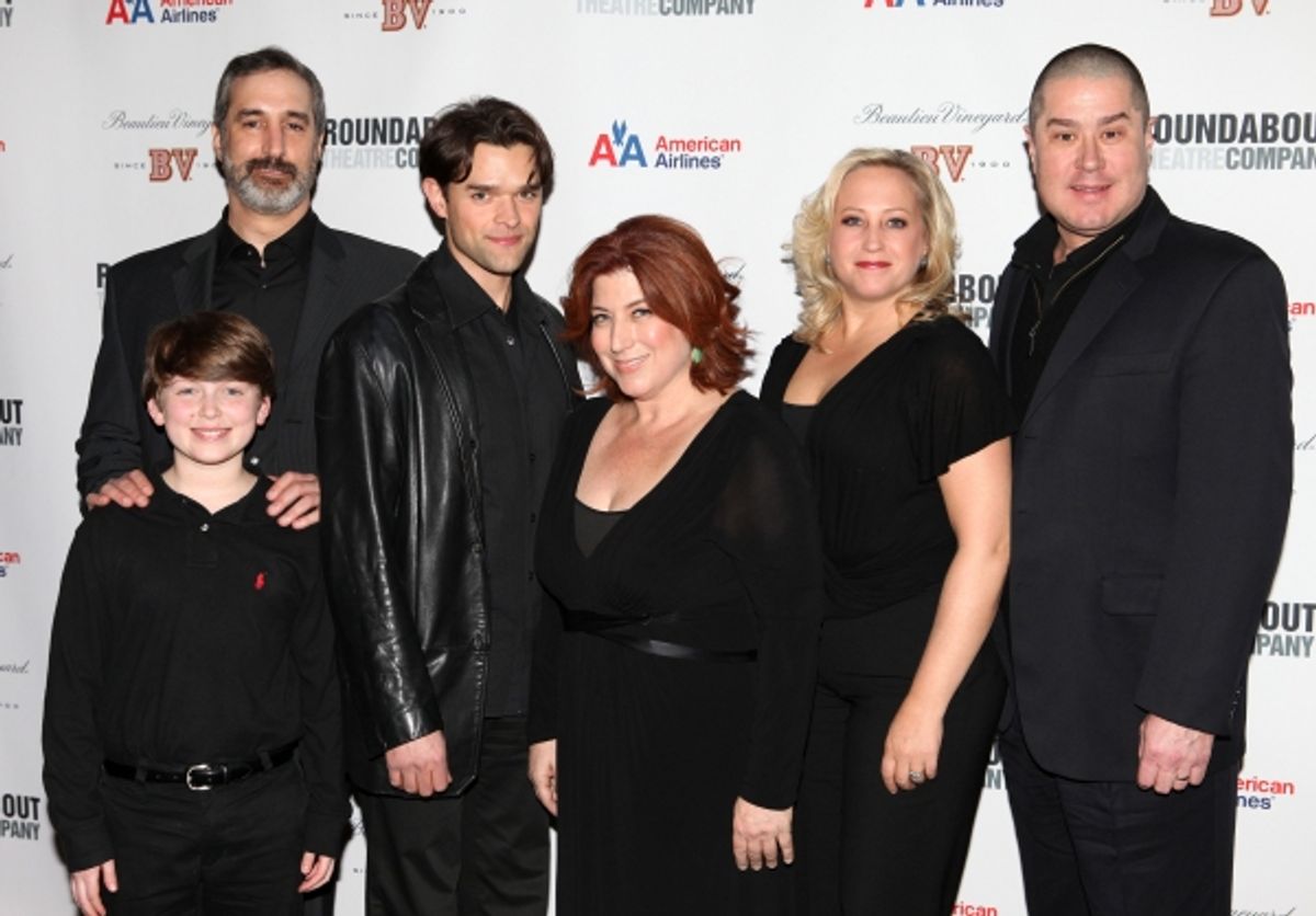 L to R: Mitchell Sink, Ken Krugman, Anne L. Nathan, Sally Wilfert & Merwin Foard at 